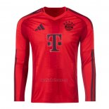 Camiseta Bayern Munich Primera Manga Larga 2024-2025