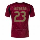 Camiseta Belgica Jugador Vermeeren Primera 2024