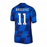 Camiseta Croacia Jugador Brozovic Segunda 2024