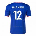 Camiseta Francia Jugador Kolo Muani Primera 2024