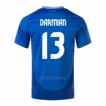 Camiseta Italia Jugador Darmian Primera 2024-2025
