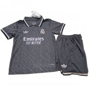 Camiseta Real Madrid Tercera Nino 2024-2025