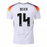 Camiseta Alemania Jugador Beier Primera 2024