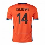 Camiseta Paises Bajos Jugador Reijnders Primera 2024-2025