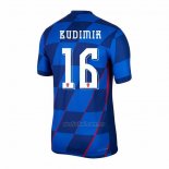 Camiseta Croacia Jugador Budimir Segunda 2024