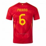 Camiseta Espana Jugador Merino Primera 2024