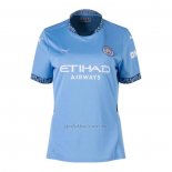 Camiseta Manchester City Primera Mujer 2024-2025