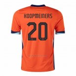 Camiseta Paises Bajos Jugador Koopmeiners Primera 2024-2025