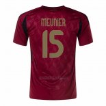 Camiseta Belgica Jugador Meunier Primera 2024