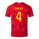 Camiseta Espana Jugador Nacho Primera 2024