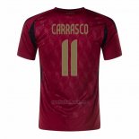 Camiseta Belgica Jugador Carrasco Primera 2024