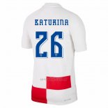 Camiseta Croacia Jugador Baturina Primera 2024