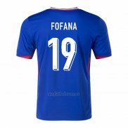 Camiseta Francia Jugador Fofana Primera 2024