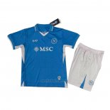 Camiseta Napoli Primera Nino 2024-2025