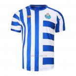 Camiseta Pre Partido del Porto 2024 Azul Blanco