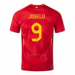 Camiseta Espana Jugador Joselu Primera 2024