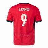 Camiseta Portugal Jugador G.Ramos Primera 2024