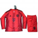 Camiseta Bayern Munich Primera Manga Larga Nino 2024-2025