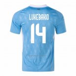 Camiseta Belgica Jugador Lukebakio Segunda 2024