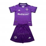 Camiseta Fiorentina Primera Nino 2024-2025
