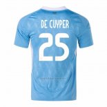 Camiseta Belgica Jugador De Cuyper Segunda 2024