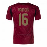 Camiseta Belgica Jugador Vranckx Primera 2024