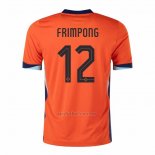 Camiseta Paises Bajos Jugador Frimpong Primera 2024-2025