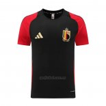 Camiseta de Entrenamiento Belgica 2024-2025 Negro