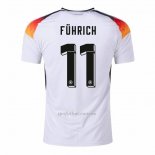 Camiseta Alemania Jugador Fuhrich Primera 2024