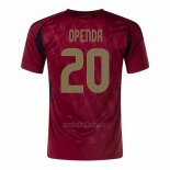 Camiseta Belgica Jugador Openda Primera 2024