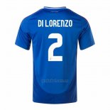 Camiseta Italia Jugador Di Lorenzo Primera 2024-2025