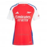 Camiseta Arsenal Primera Mujer 2024-2025