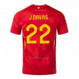 Camiseta Espana Jugador J.Navas Primera 2024