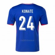 Camiseta Francia Jugador Konate Primera 2024