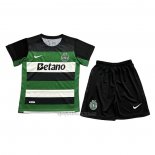 Camiseta Sporting Primera Nino 2024-2025