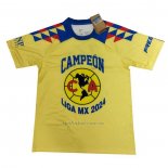 Tailandia Camiseta America Champion 2024-2025 Amarillo
