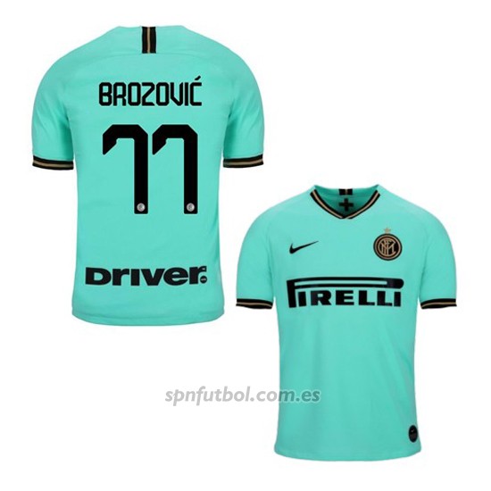 segunda camiseta inter de milan 2020