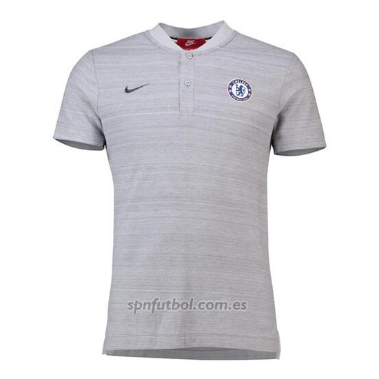 Comprar Camiseta Polo del Chelsea 2018-2019 Gris